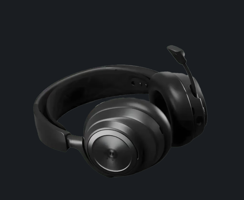 SteelSeries Arctis Nova Pro Wireless Multi-System Gaming Headset - Premium Hi-Fi Drivers - Active Noise Cancellation - Infinity Power System - ClearCast Gen 2 Mic - PC, PS5, PS4, Switch, Mobile / 61520 / 61520