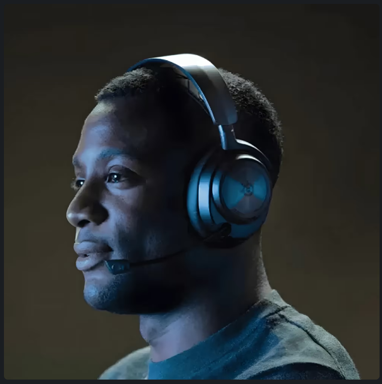 SteelSeries Arctis Nova Pro Wireless Multi-System Gaming Headset - Premium Hi-Fi Drivers - Active Noise Cancellation - Infinity Power System - ClearCast Gen 2 Mic - PC, PS5, PS4, Switch, Mobile / 61520 / 61520